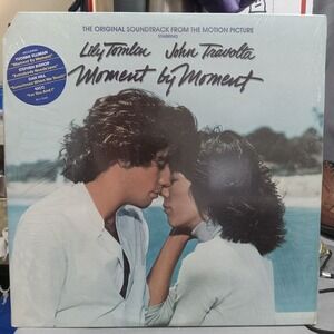SEALED 33 vinyl LP Soundtrack  1978 Moment by Moment Lily Tomlin John Travolta